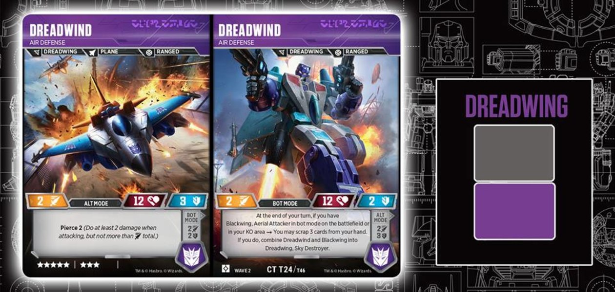 Transformers Trading Card Game   Dreadwing Announced For Rise Of The Combiners Expansion  (3 of 3)